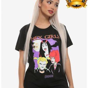 Vintage Scooby-Doo The Hex Girls Power Icons Shirt, Unisex T-Shirt Sweatshirt